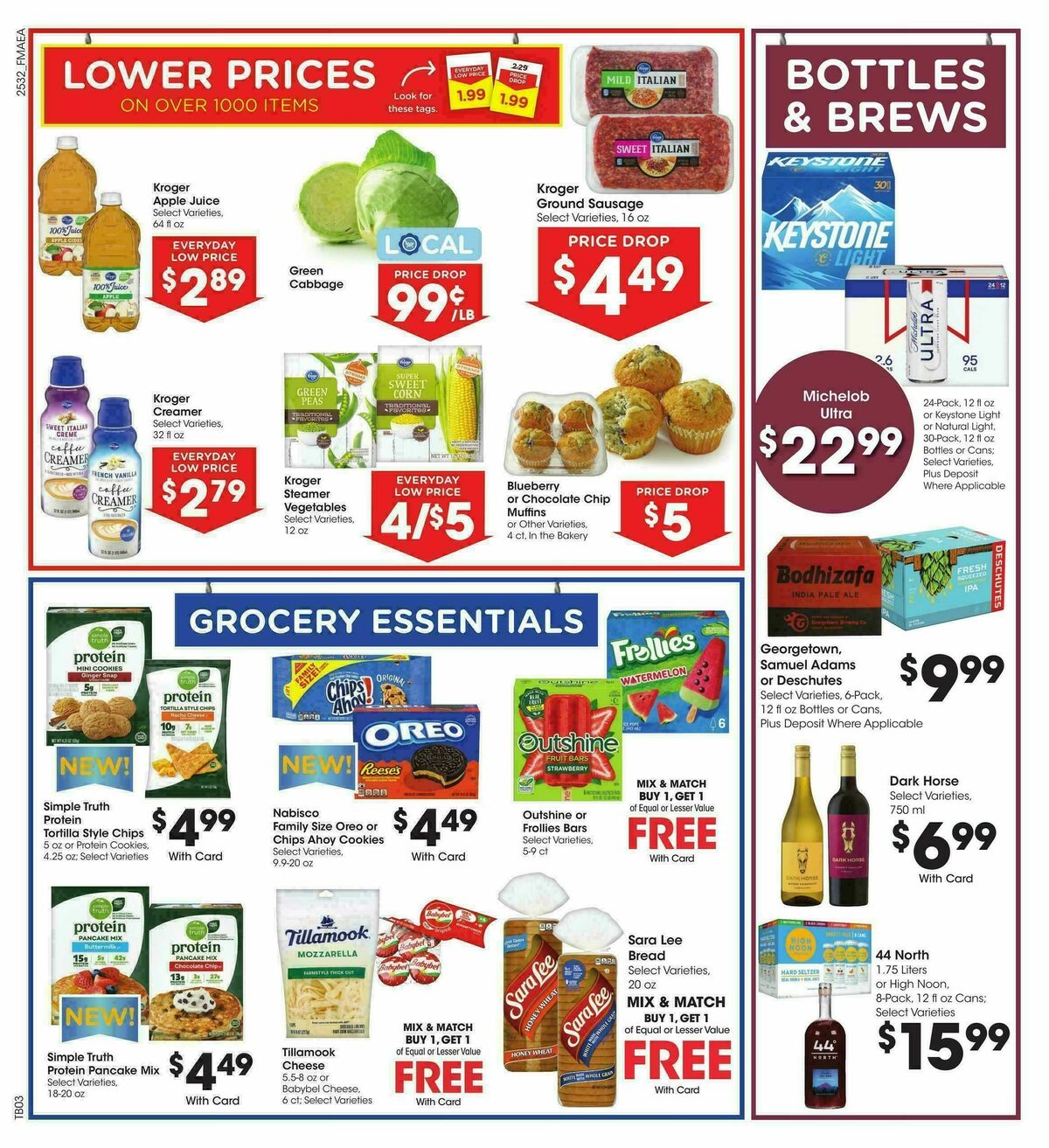 Fred Meyer Weekly Ad from September 10
