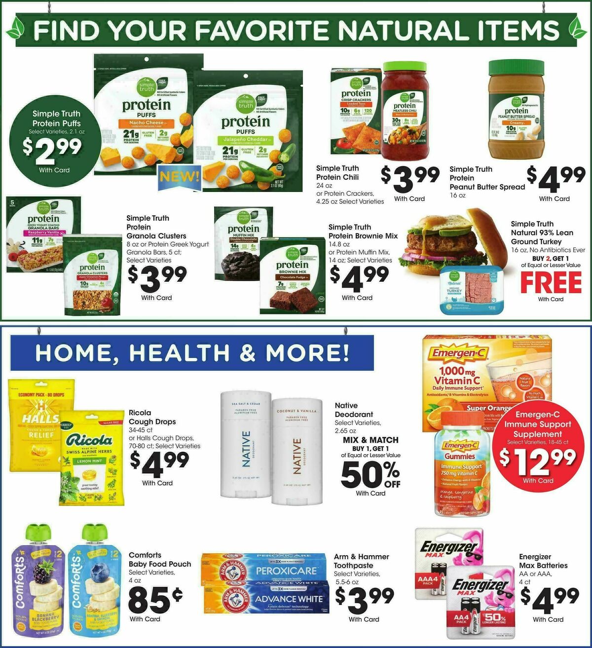 Fred Meyer Weekly Ad from September 10