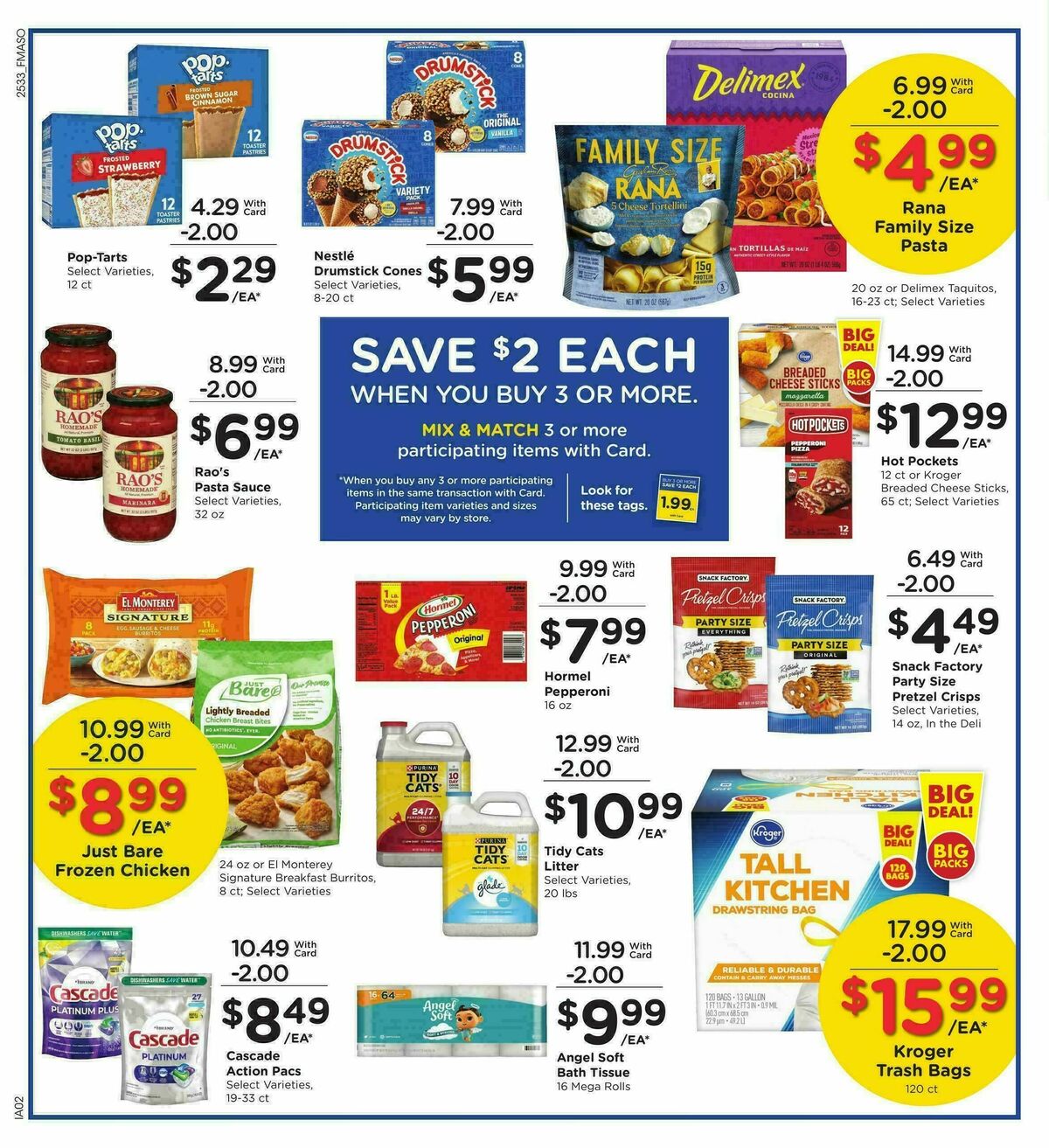 Fred Meyer Weekly Ad from September 17