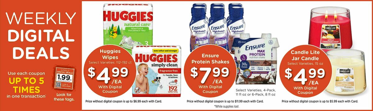 Fred Meyer Weekly Ad from September 17