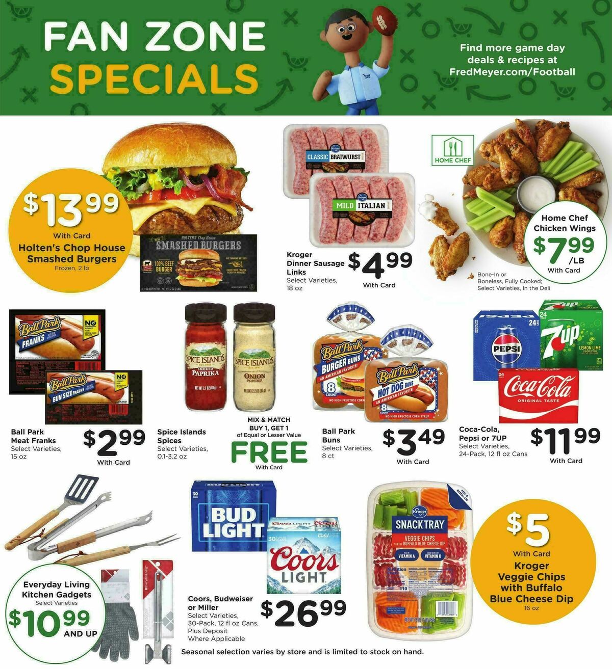 Fred Meyer Weekly Ad from September 17