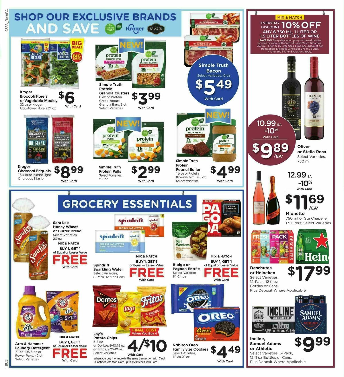 Fred Meyer Weekly Ad from September 17