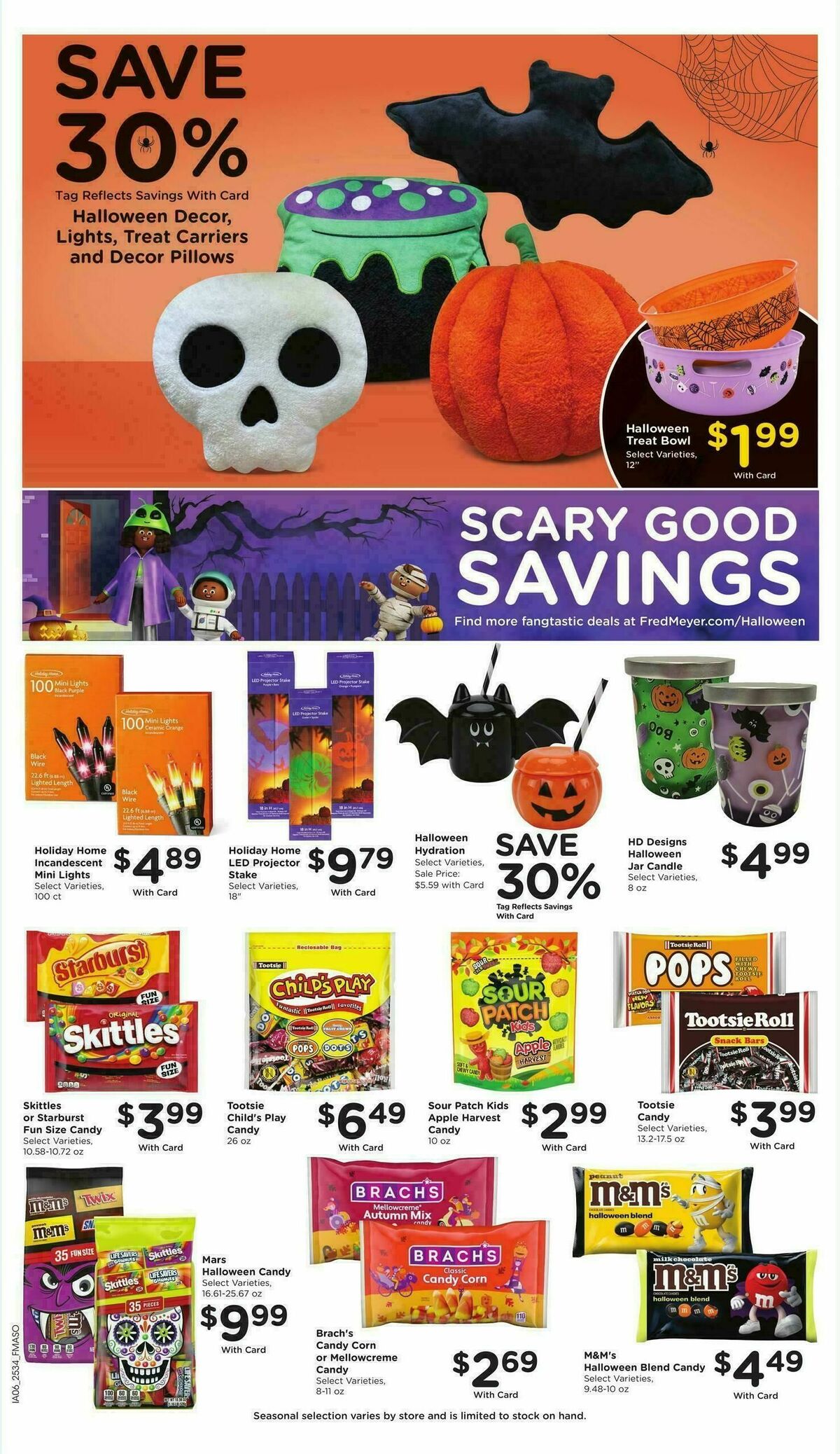 Fred Meyer Weekly Ad from September 24