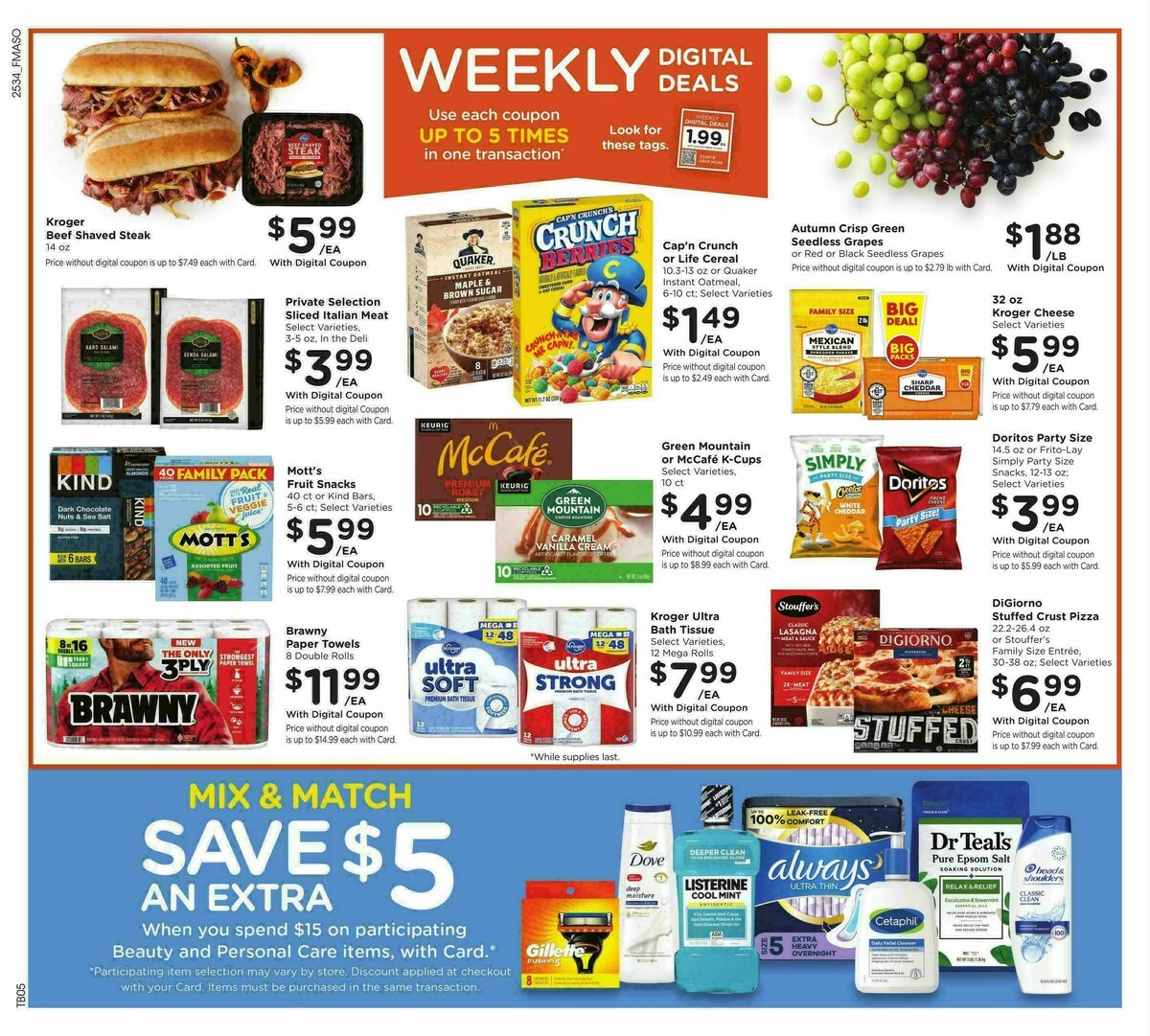 Fred Meyer Weekly Ad from September 24