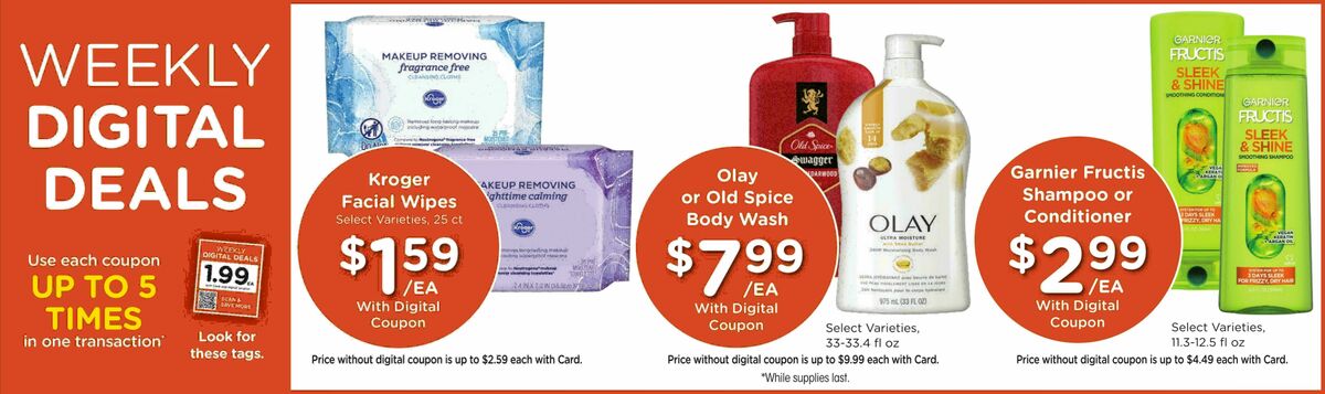 Fred Meyer Weekly Ad from September 24