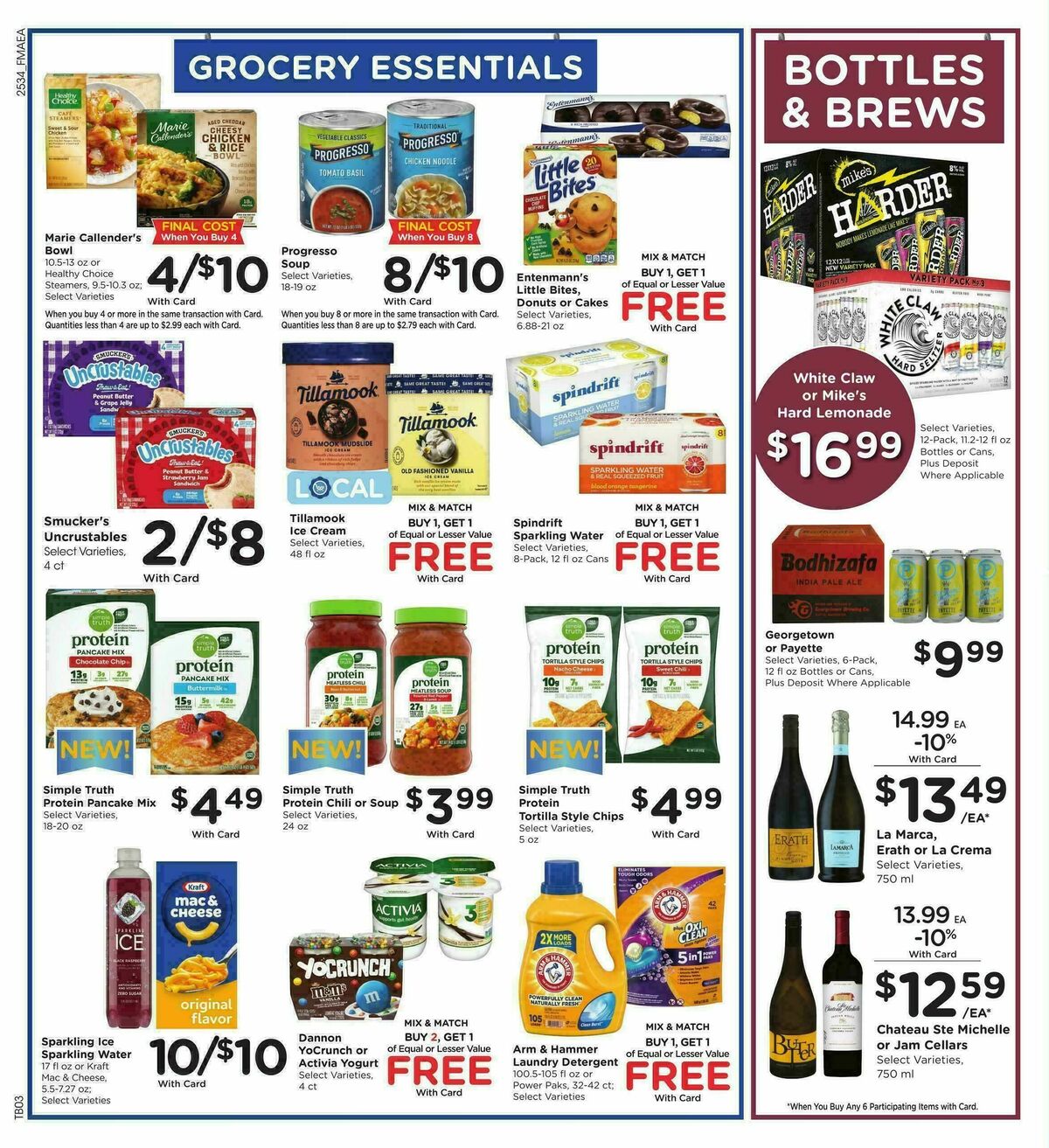 Fred Meyer Weekly Ad from September 24