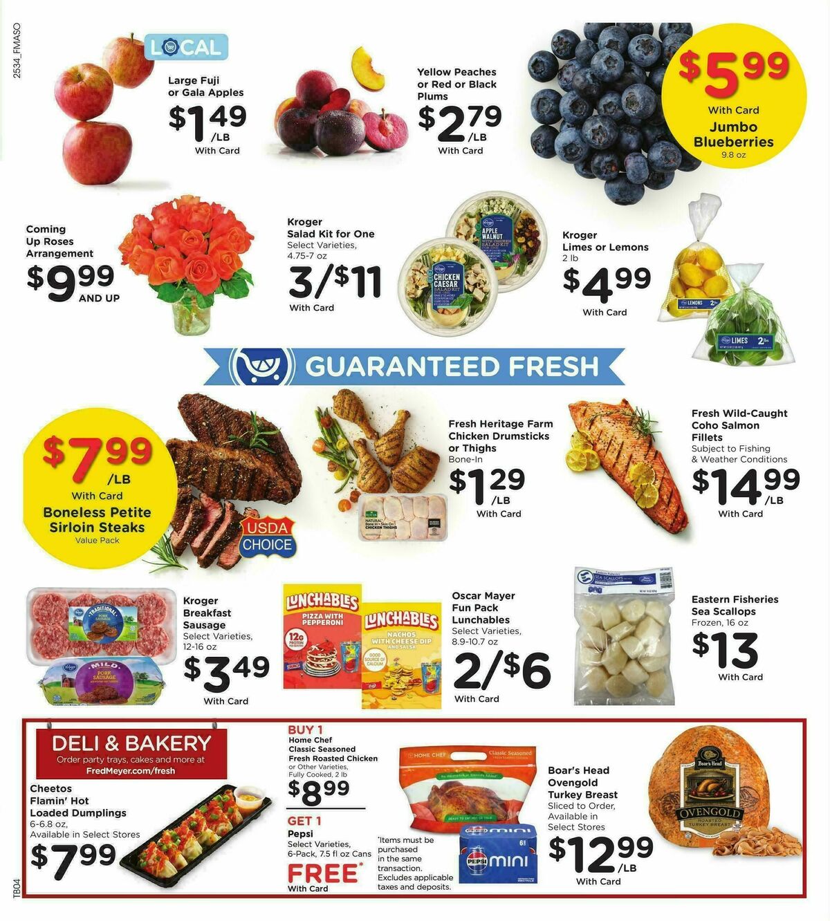 Fred Meyer Weekly Ad from September 24