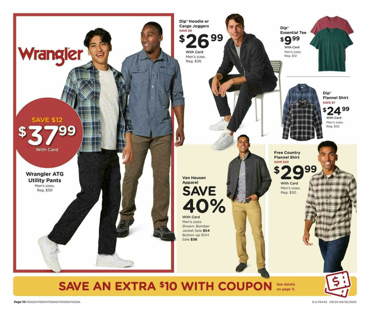 Fred Meyer Home & Apparel Weekly Ad from September 24