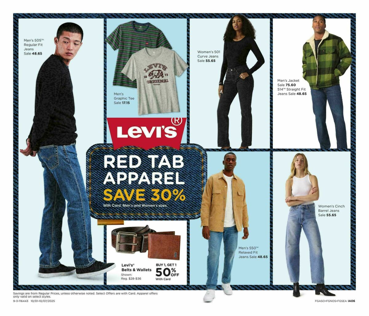 Fred Meyer Home & Apparel Weekly Ad from October 1