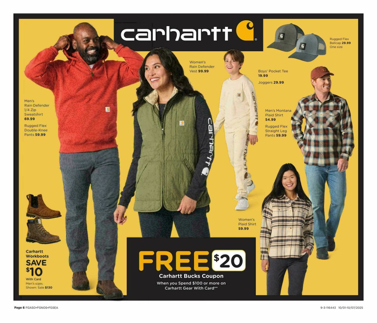 Fred Meyer Home & Apparel Weekly Ad from October 1