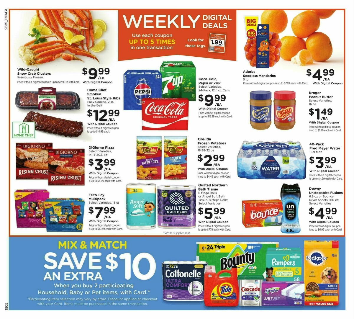 Fred Meyer Weekly Ad from October 1