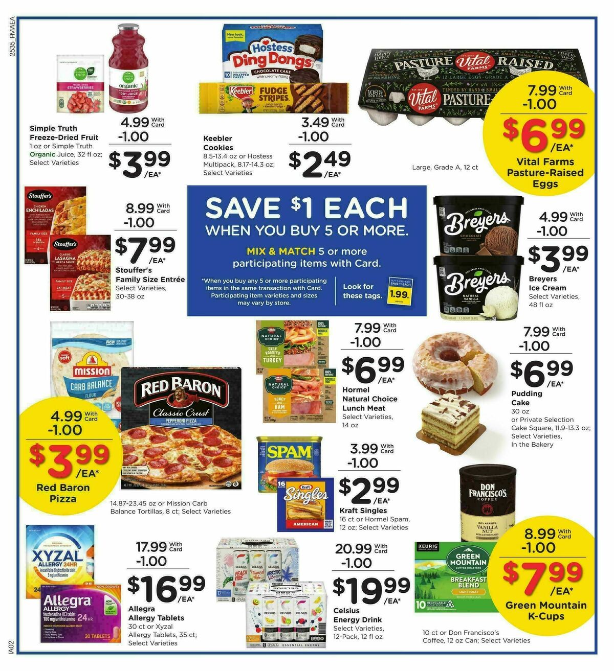 Fred Meyer Weekly Ad from October 1