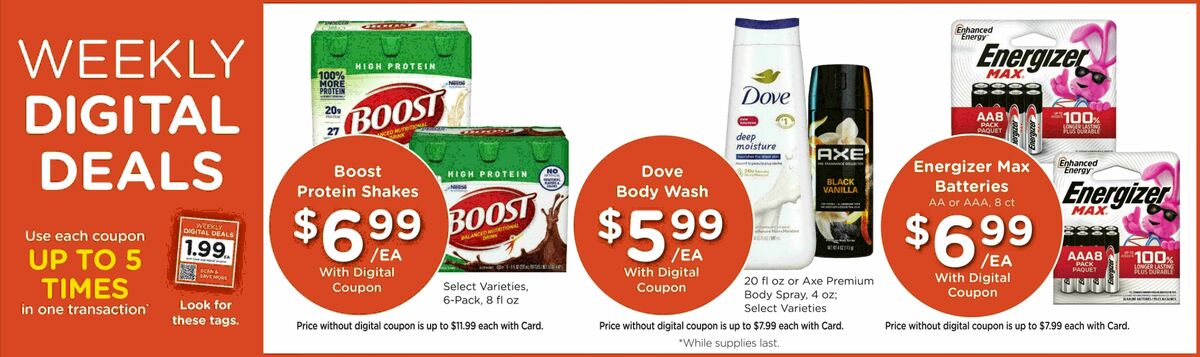 Fred Meyer Weekly Ad from October 1