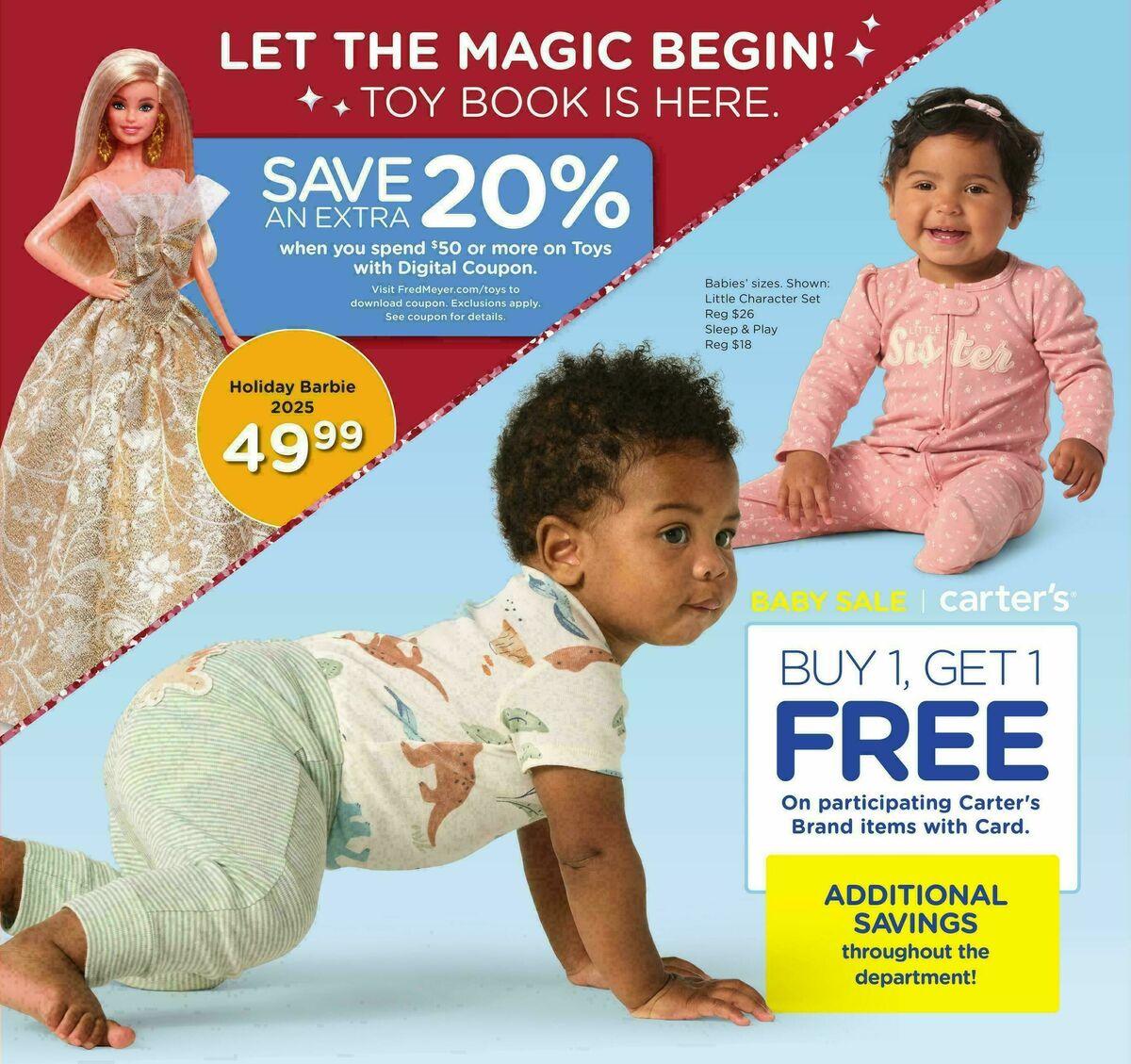 Fred Meyer Weekly Ad from October 1