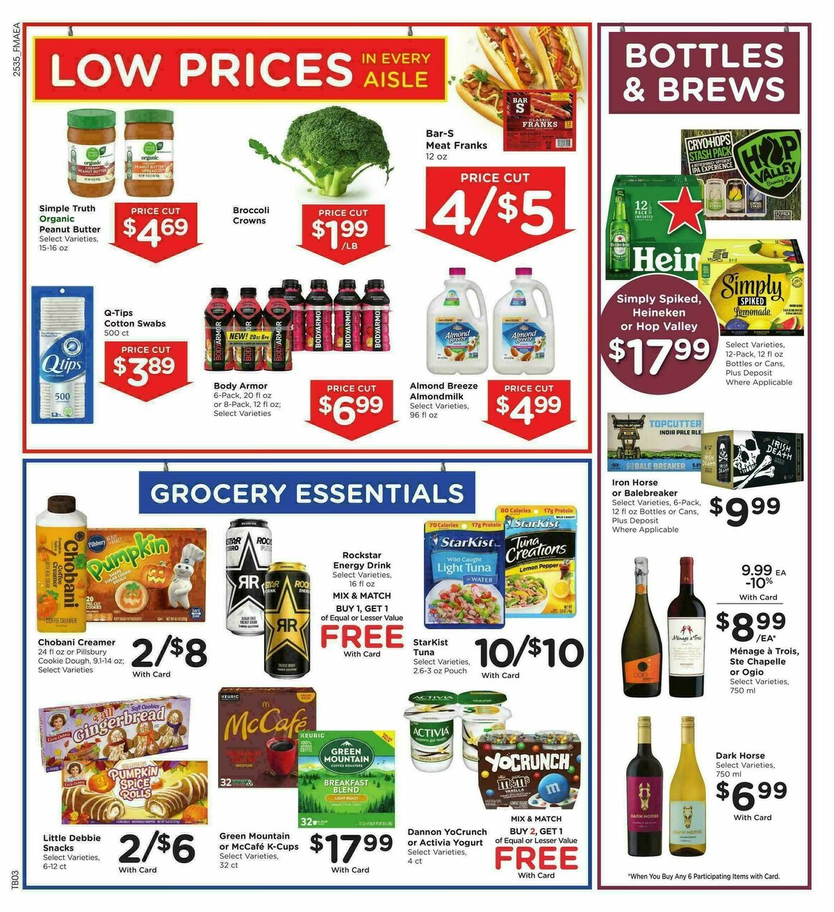 Fred Meyer Weekly Ad from October 1