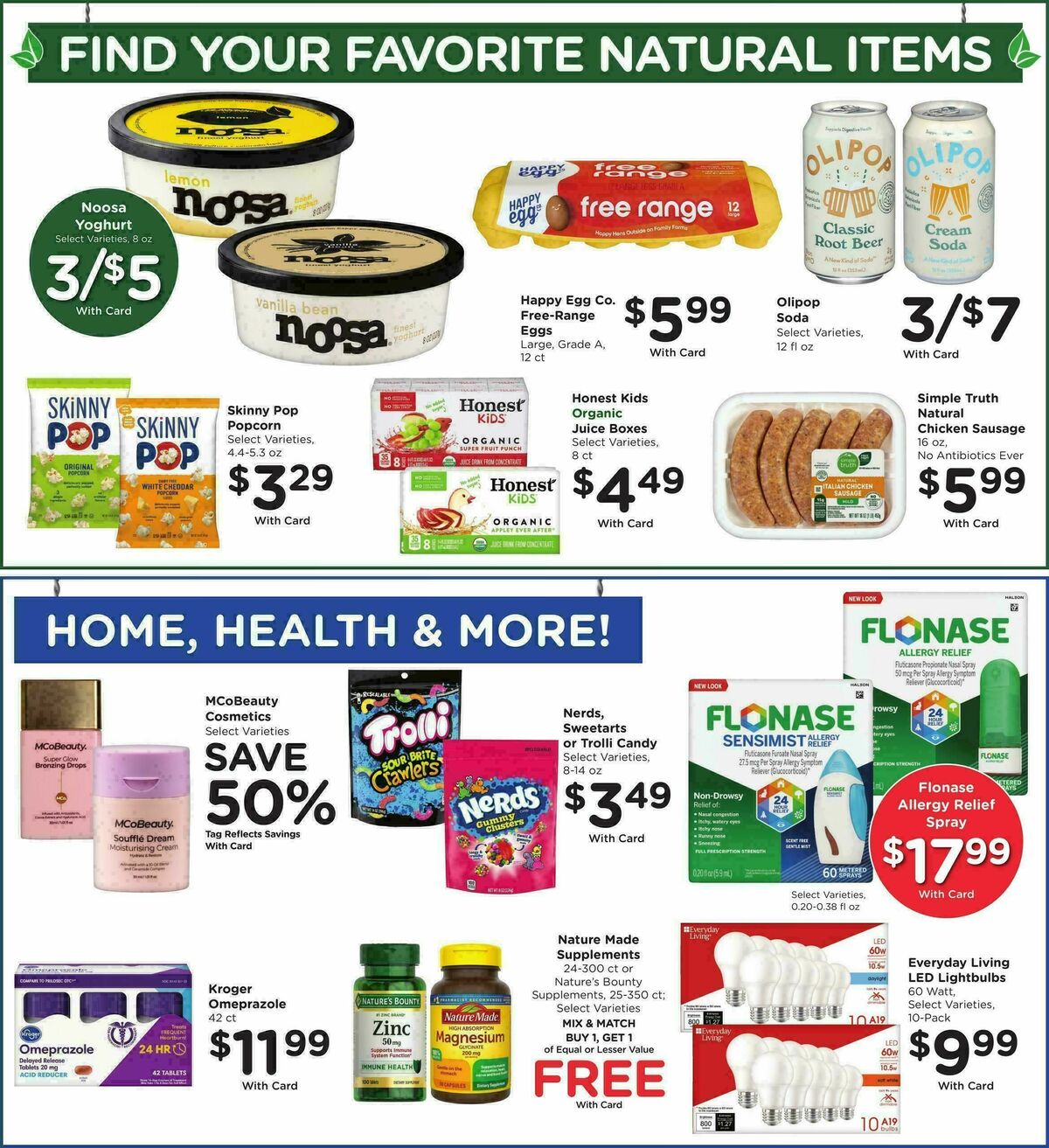Fred Meyer Weekly Ad from October 1