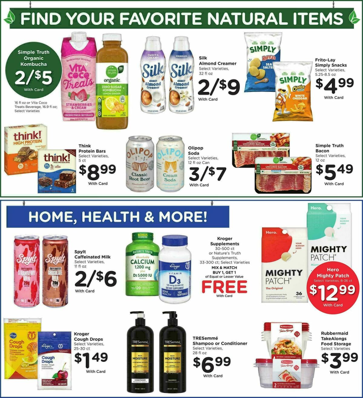Fred Meyer Weekly Ad from October 8