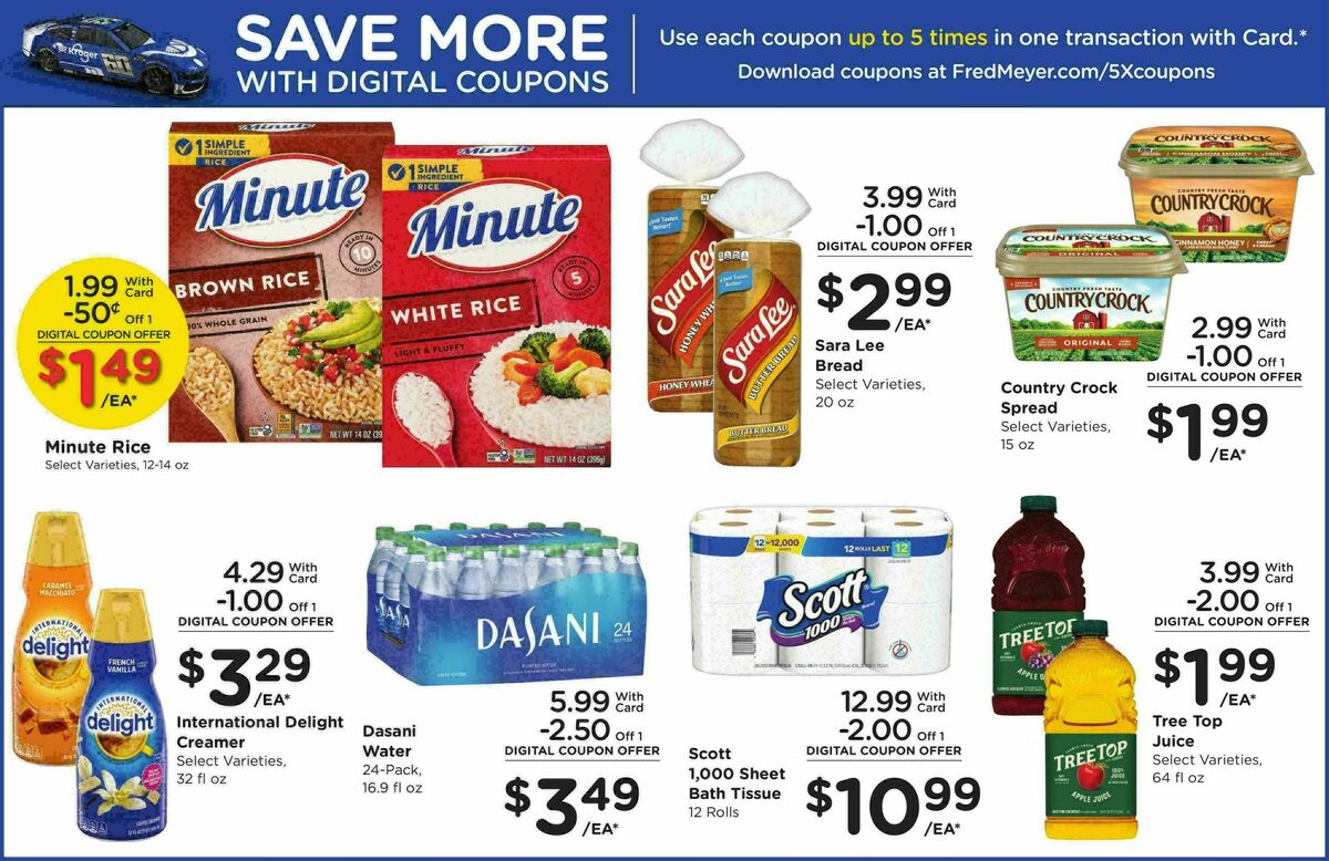 Fred Meyer Weekly Ad from October 8
