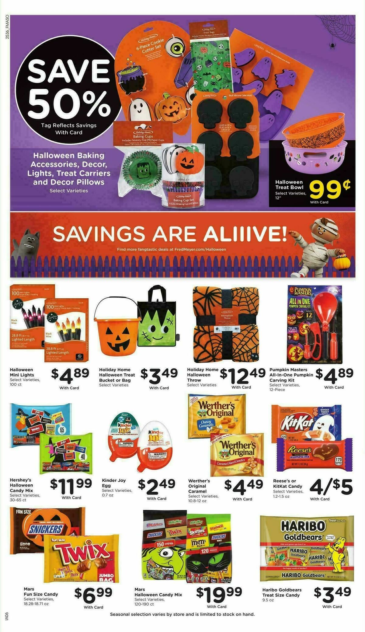 Fred Meyer Weekly Ad from October 8
