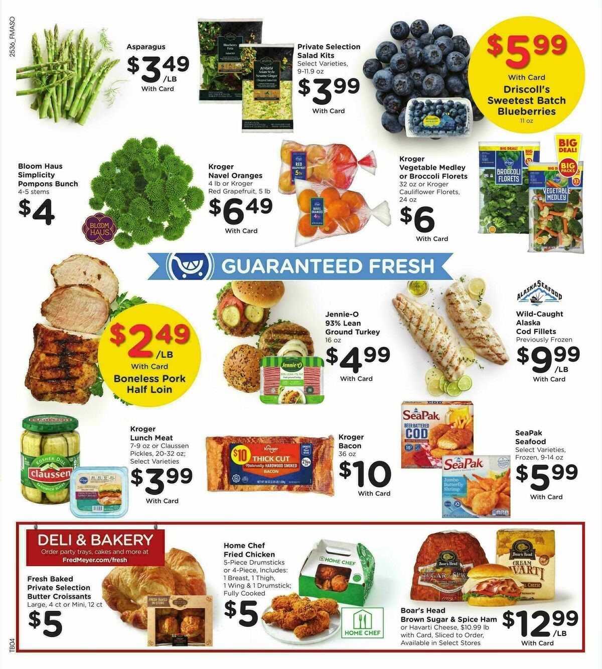 Fred Meyer Weekly Ad from October 8
