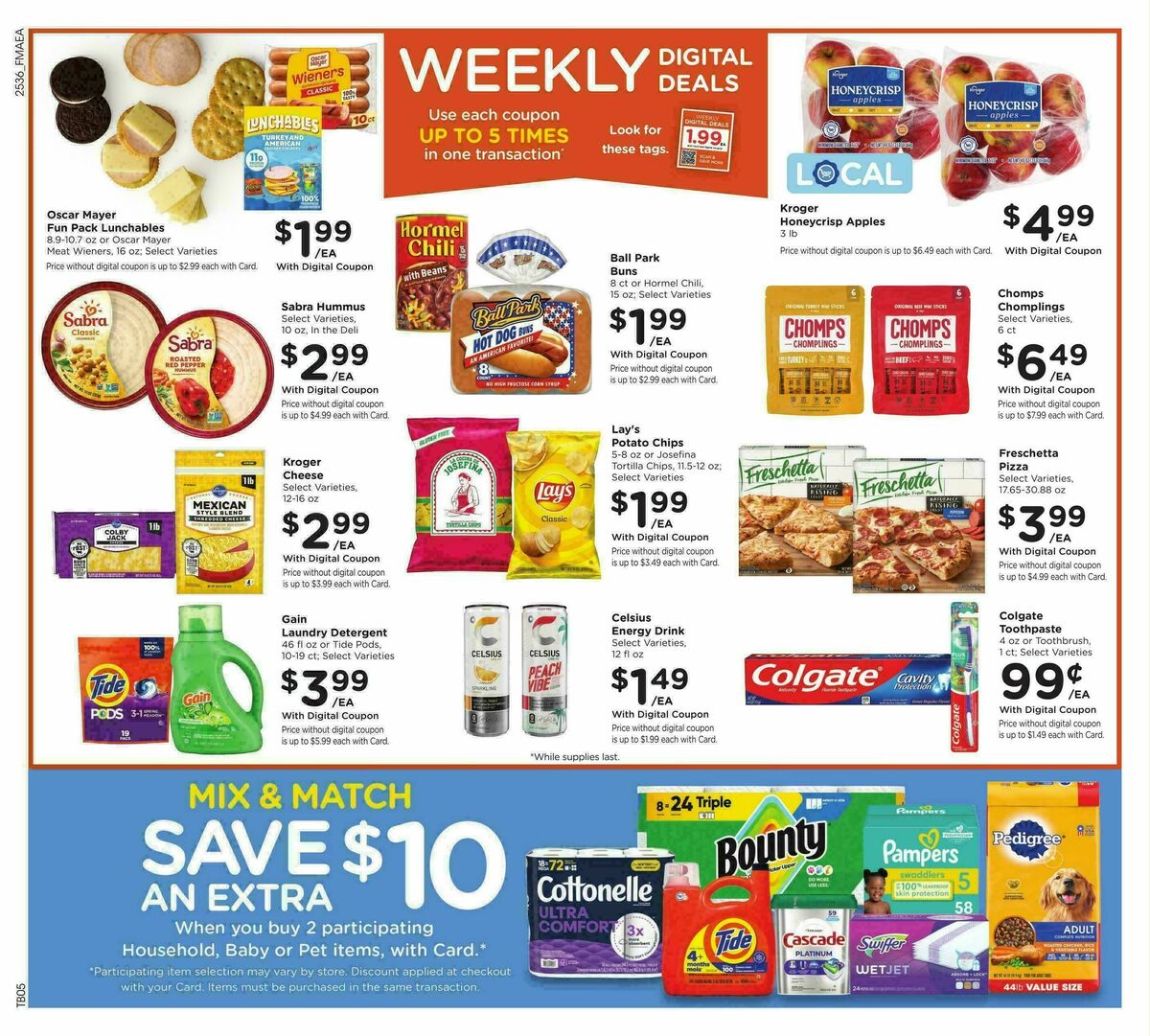 Fred Meyer Weekly Ad from October 8