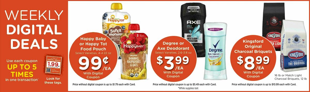 Fred Meyer Weekly Ad from October 8