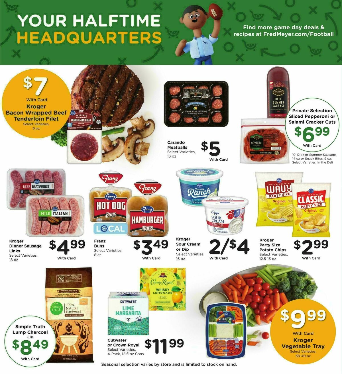 Fred Meyer Weekly Ad from October 8