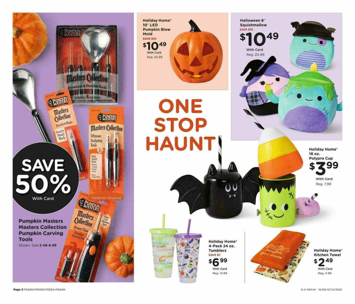 Fred Meyer Home & Apparel Weekly Ad from October 8