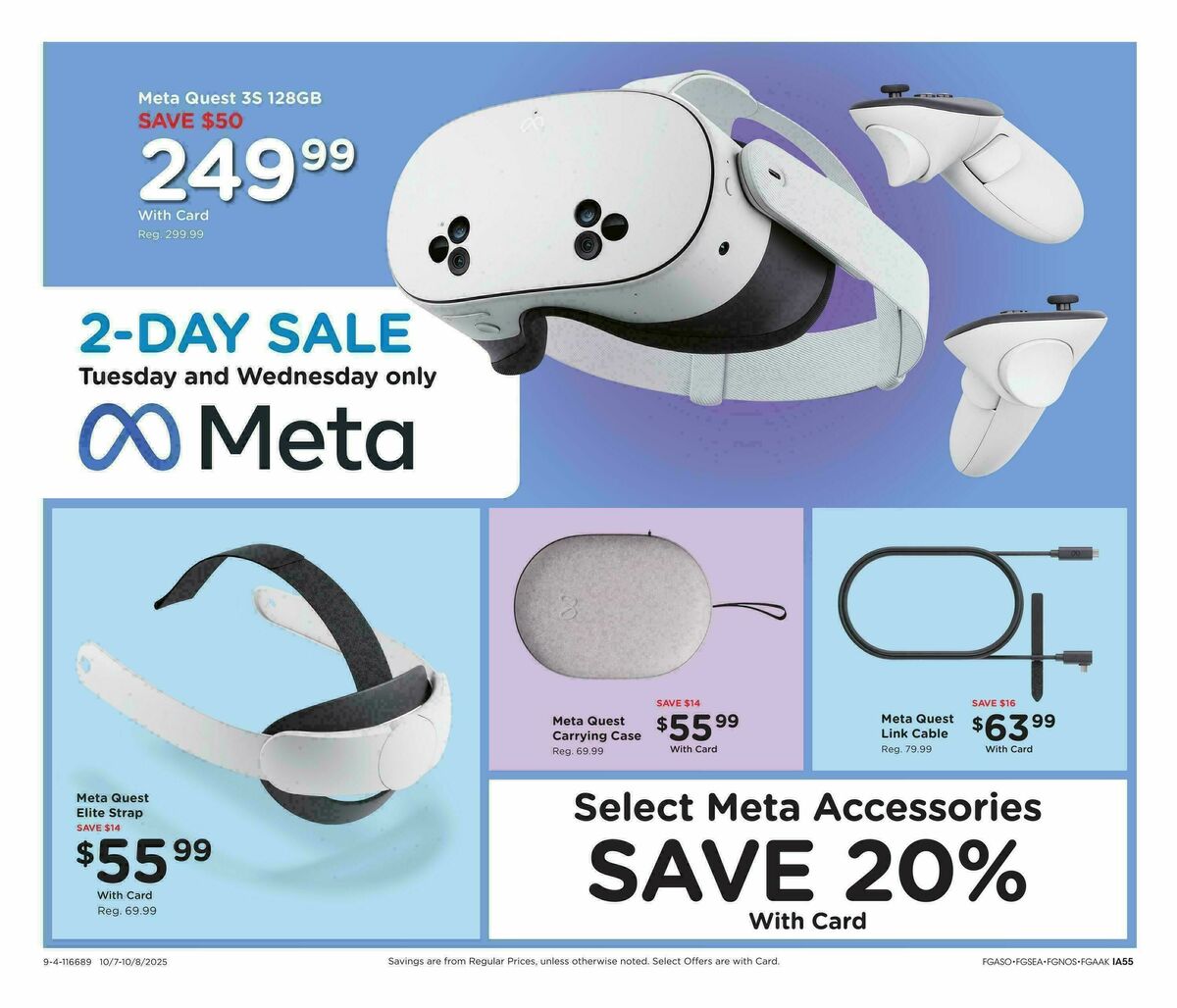 Fred Meyer Home & Apparel Weekly Ad from October 8