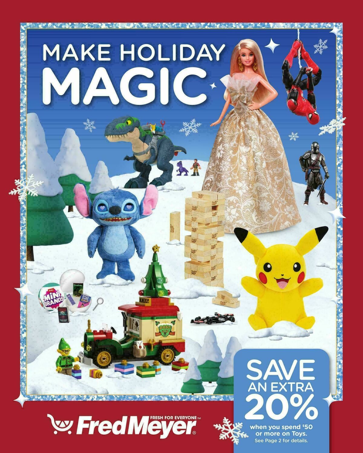 Fred Meyer Toy Wish Book Weekly Ad from October 1