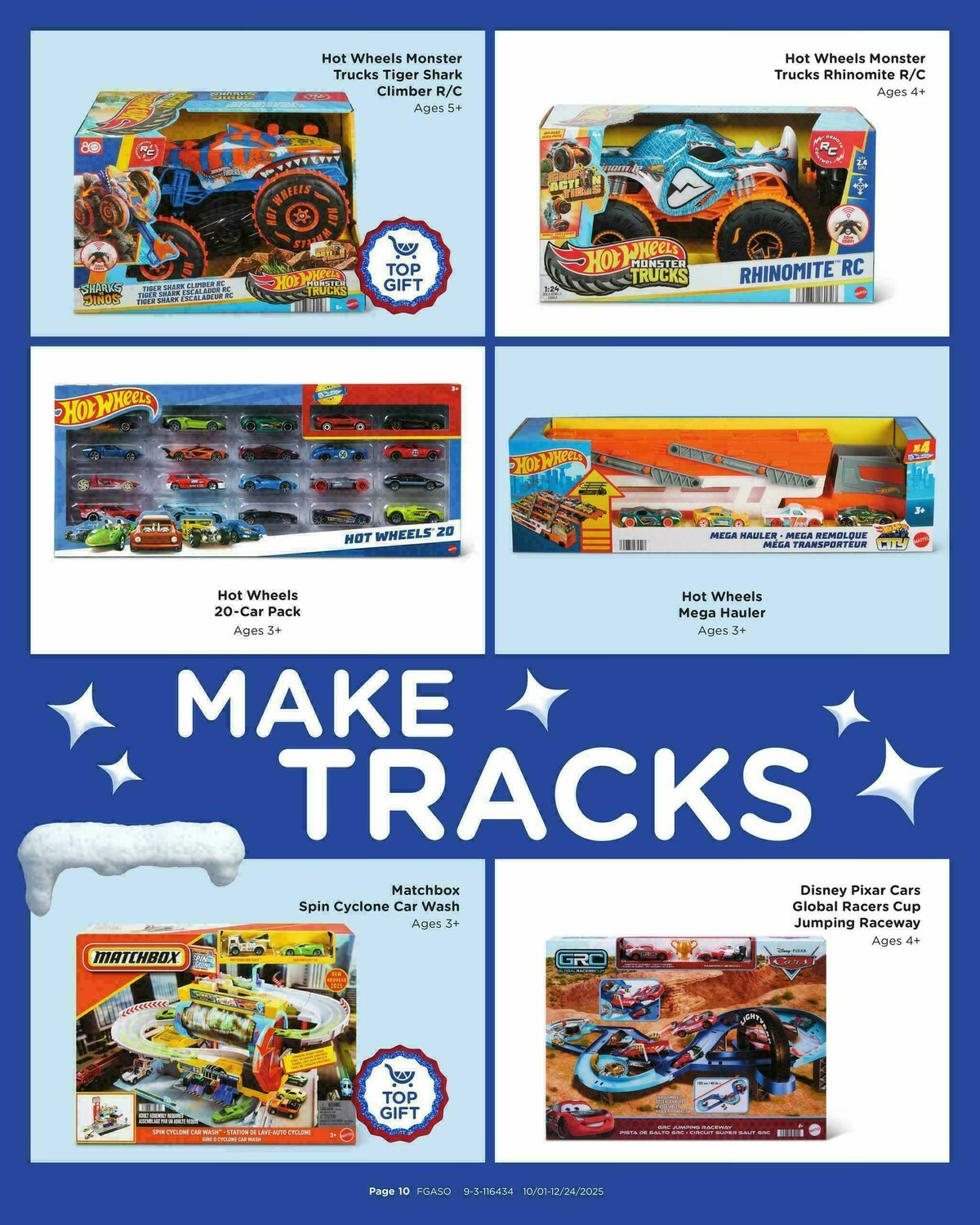 Fred Meyer Toy Wish Book Weekly Ad from October 1