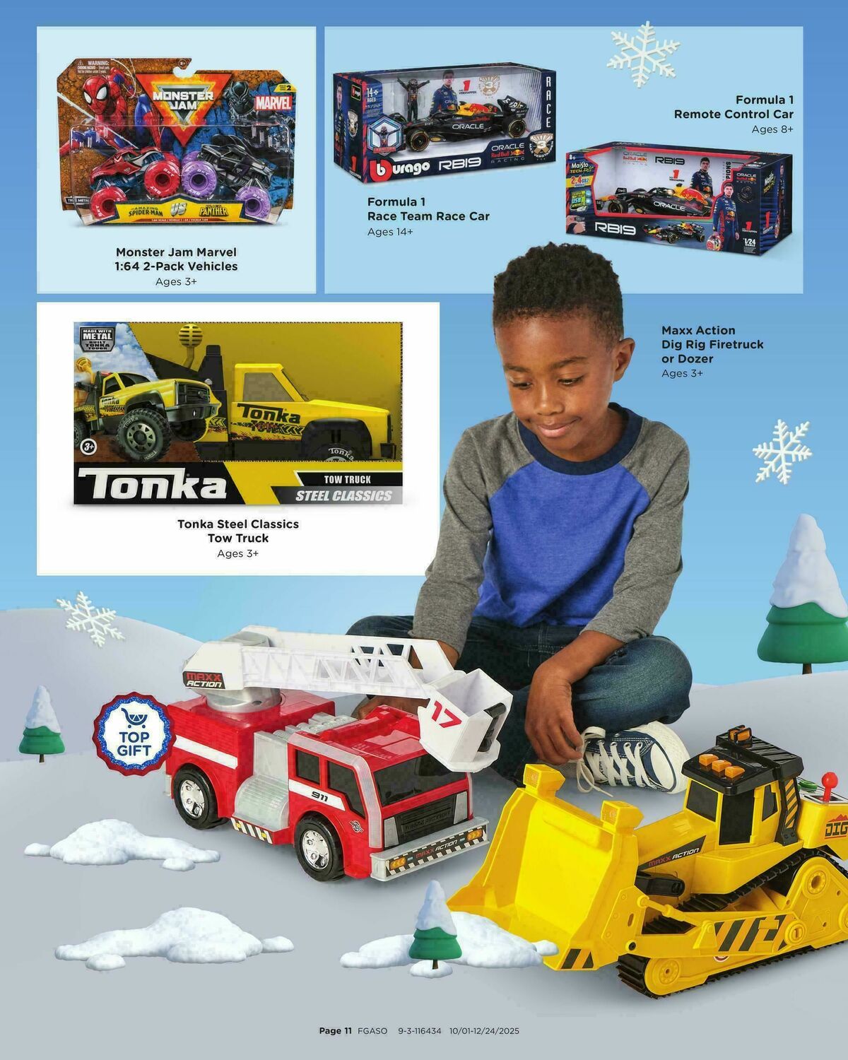 Fred Meyer Toy Wish Book Weekly Ad from October 1