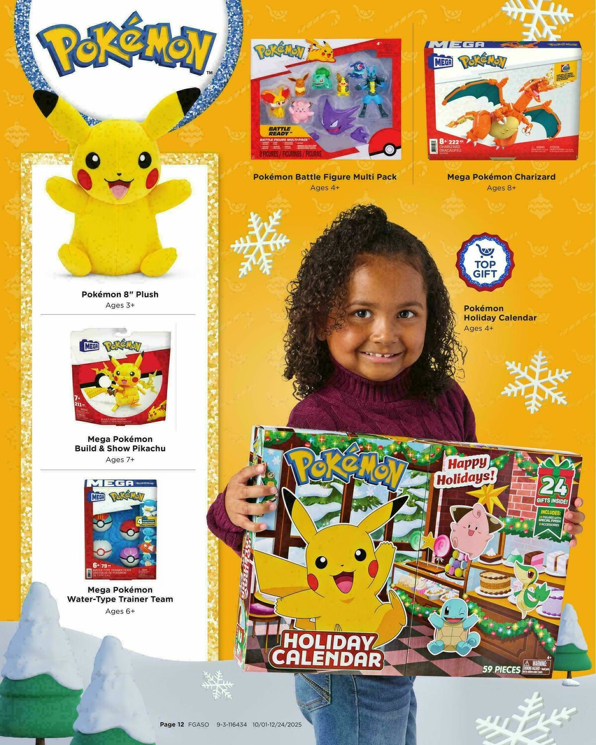 Fred Meyer Toy Wish Book Weekly Ad from October 1