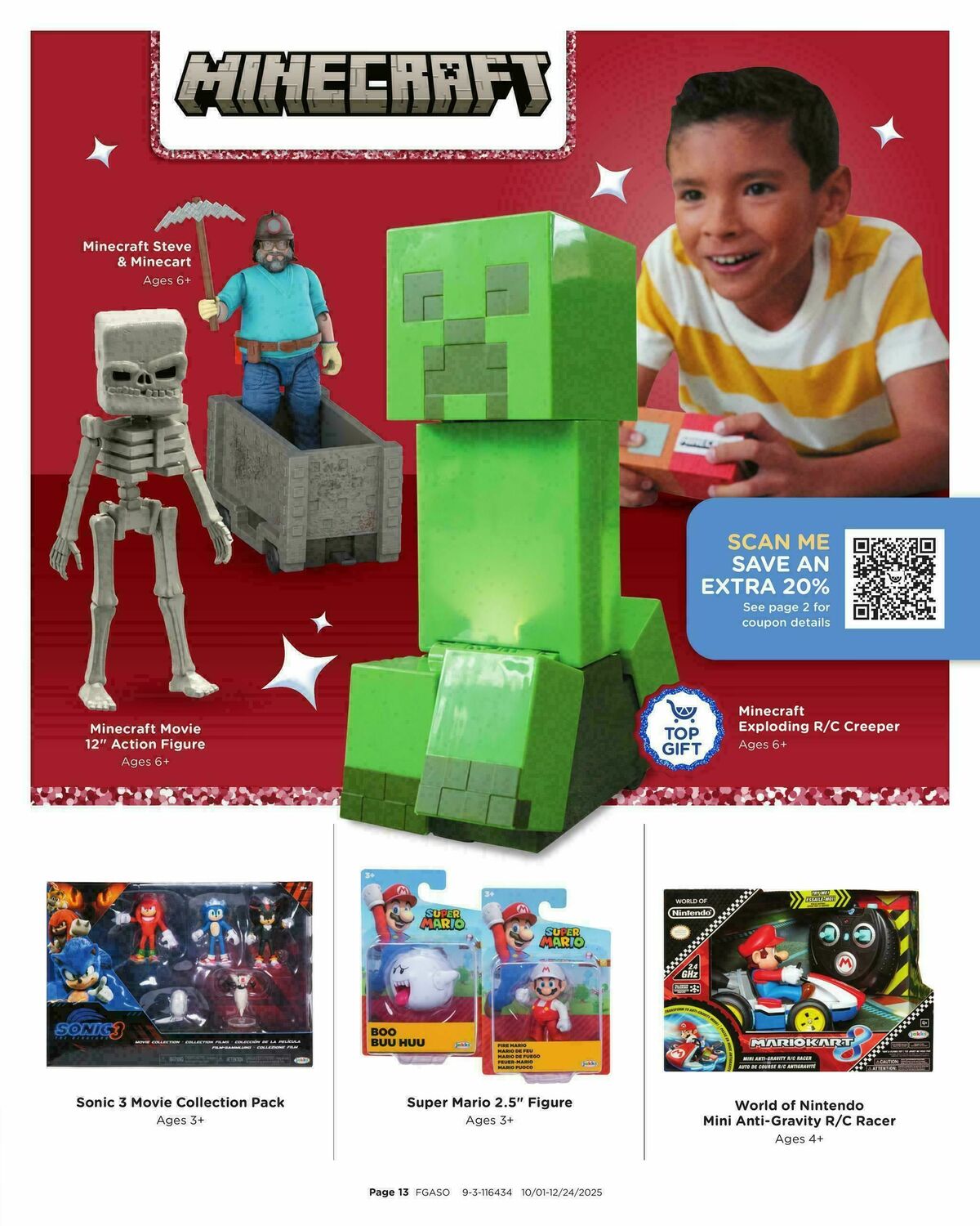 Fred Meyer Toy Wish Book Weekly Ad from October 1