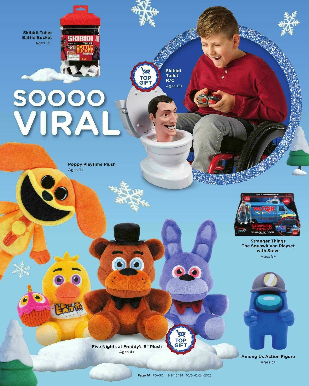 Fred Meyer Toy Wish Book Weekly Ad from October 1