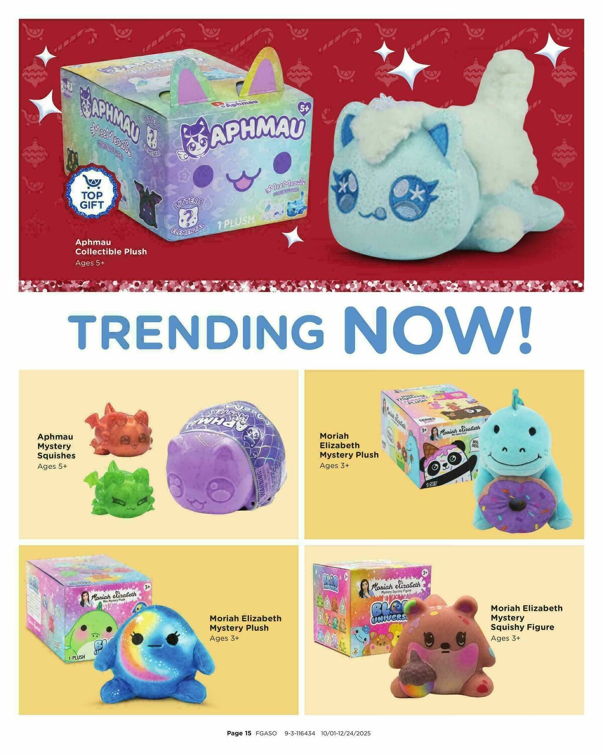 Fred Meyer Toy Wish Book Weekly Ad from October 1