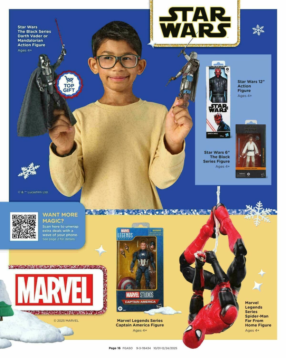 Fred Meyer Toy Wish Book Weekly Ad from October 1