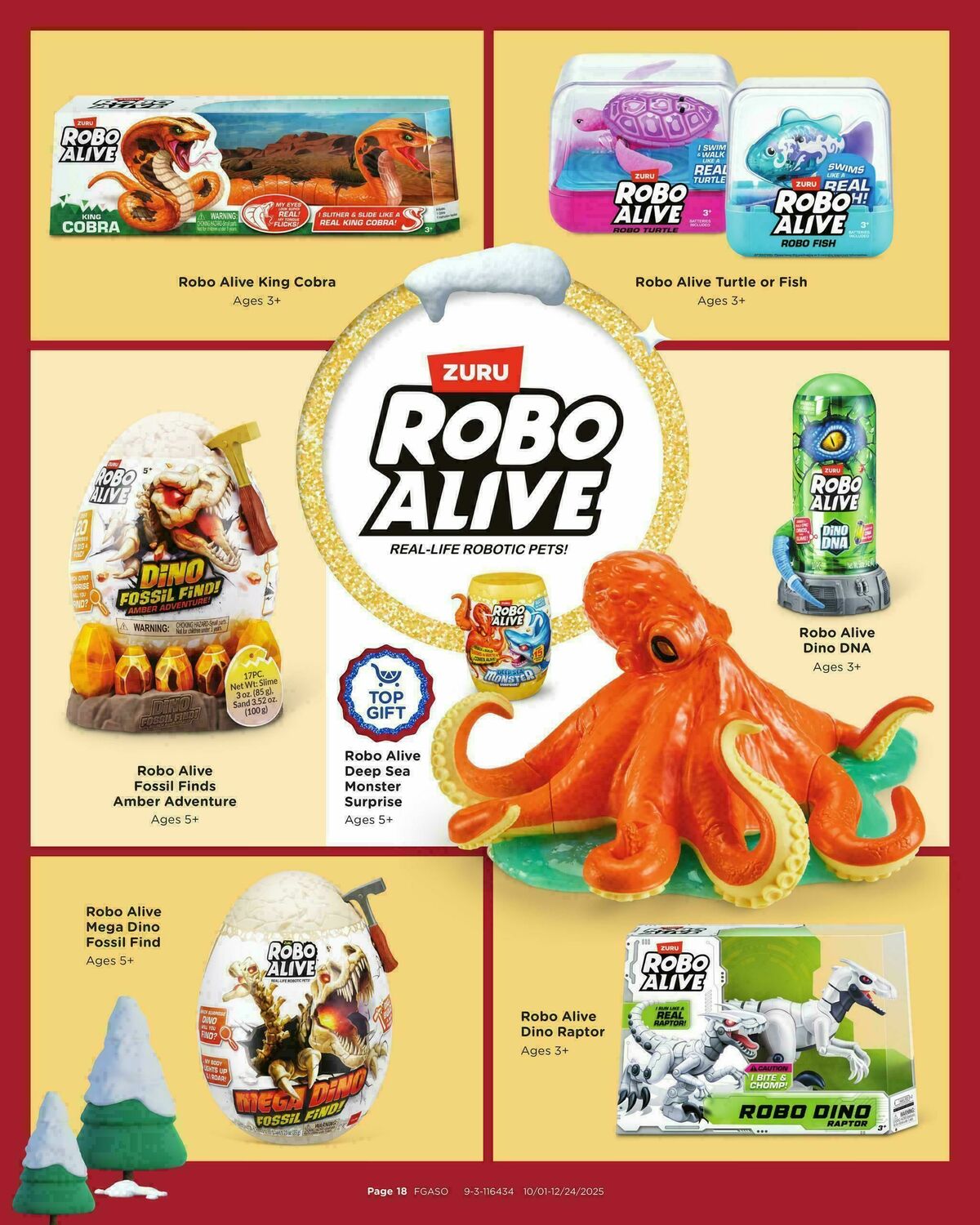 Fred Meyer Toy Wish Book Weekly Ad from October 1