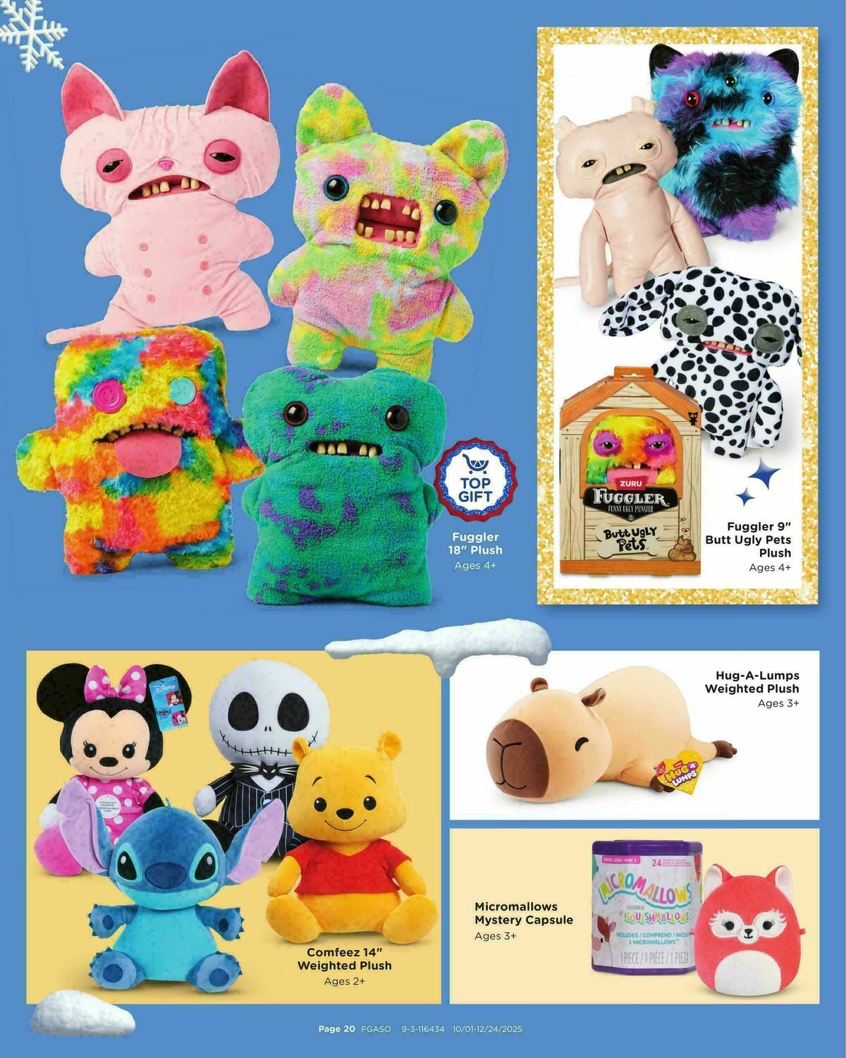 Fred Meyer Toy Wish Book Weekly Ad from October 1