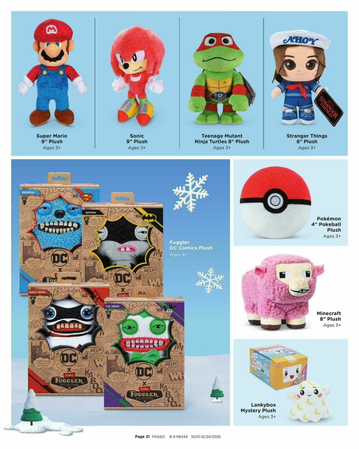 Fred Meyer Toy Wish Book Weekly Ad from October 1