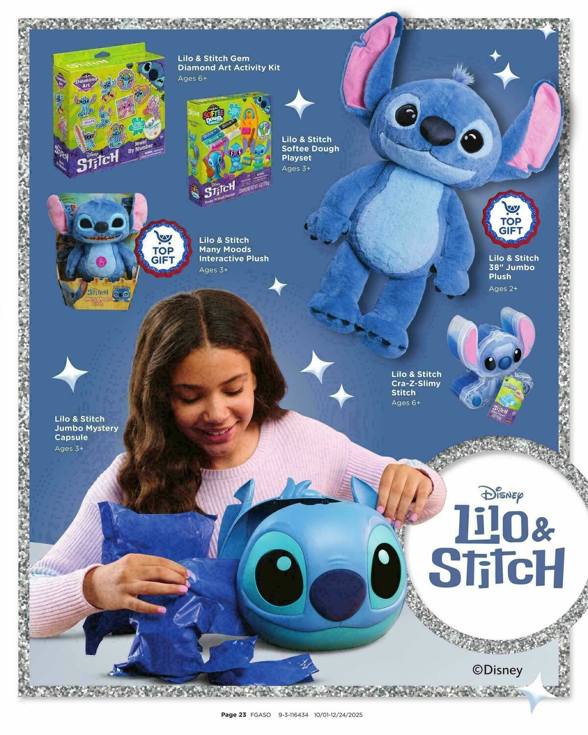 Fred Meyer Toy Wish Book Weekly Ad from October 1