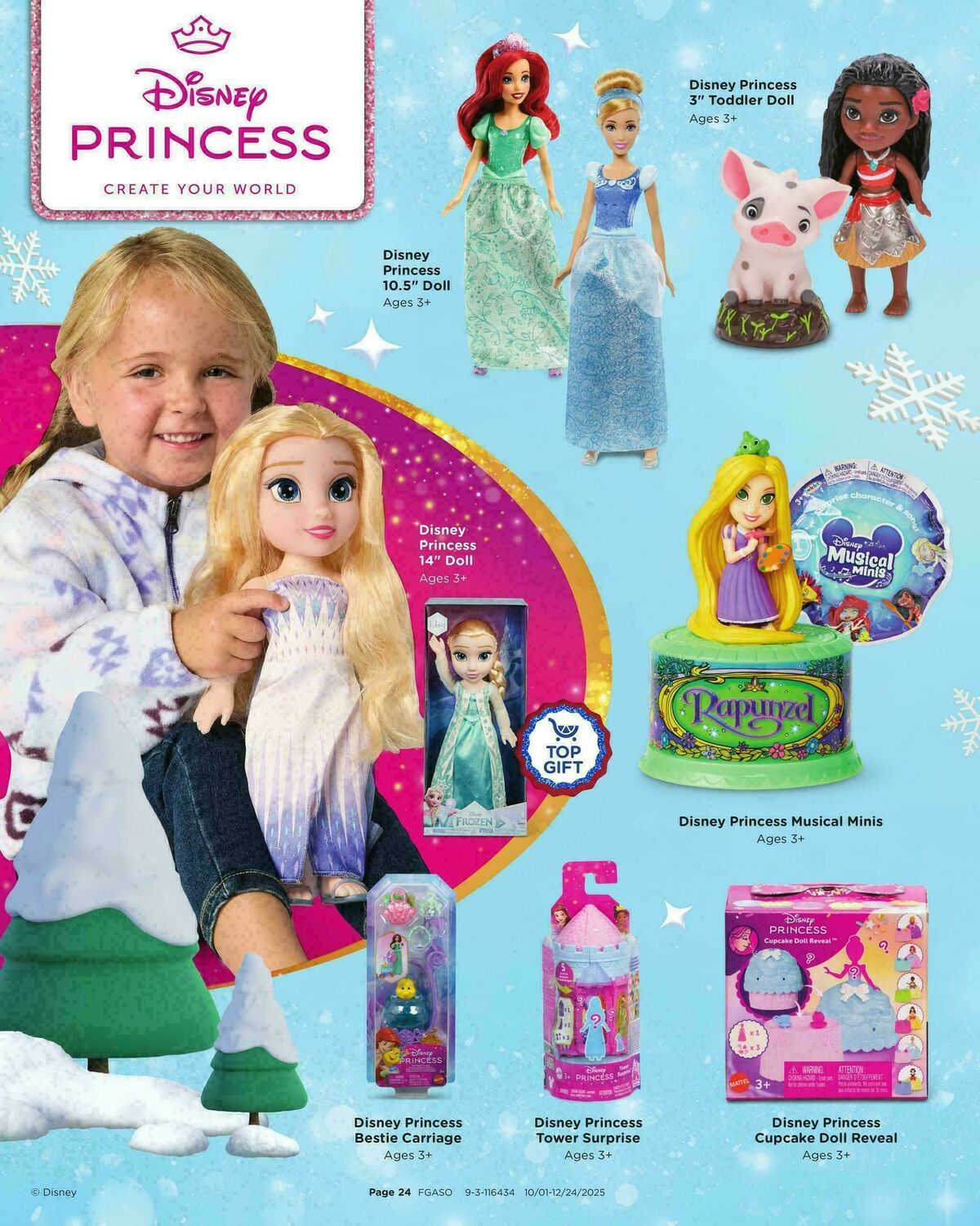 Fred Meyer Toy Wish Book Weekly Ad from October 1