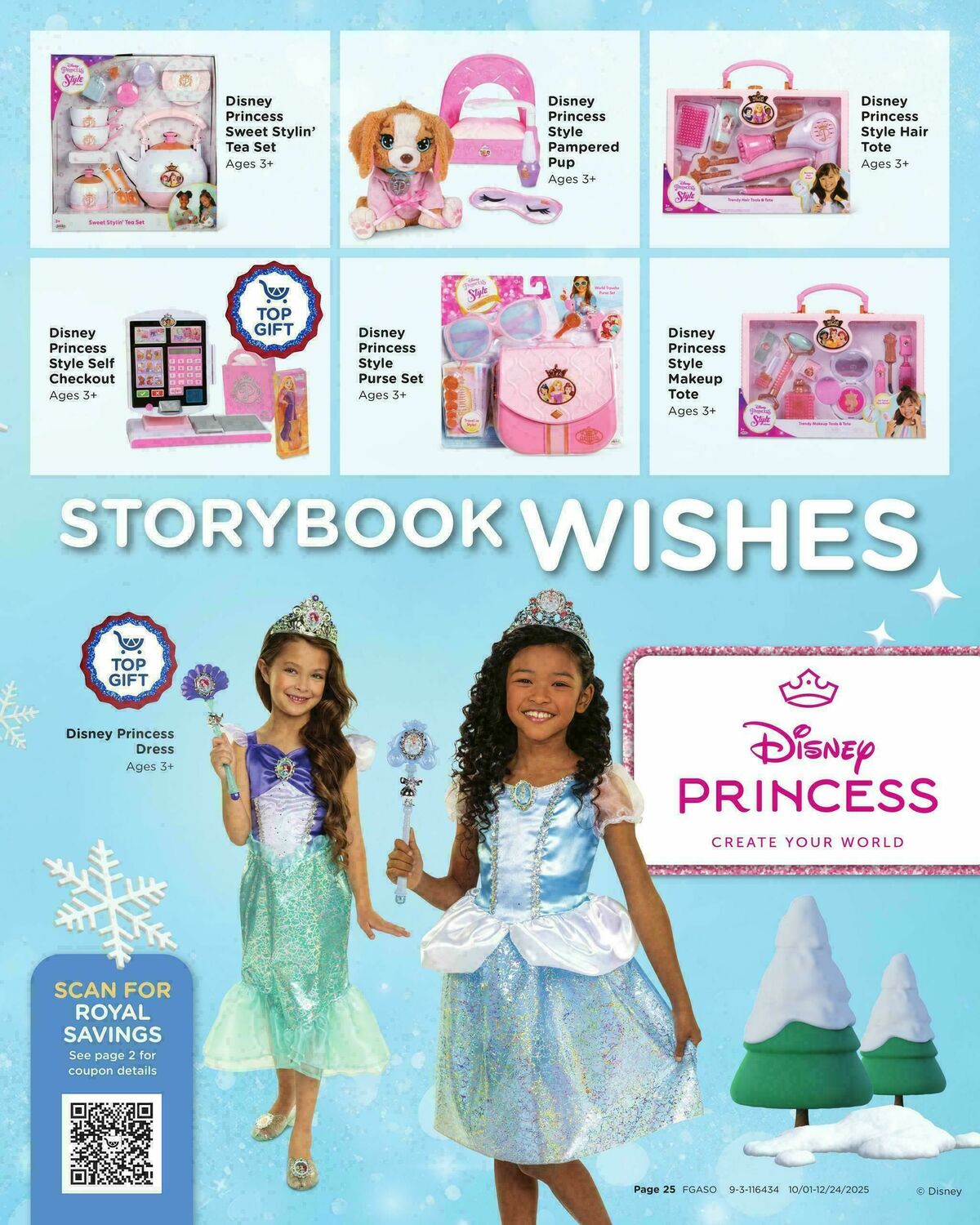 Fred Meyer Toy Wish Book Weekly Ad from October 1