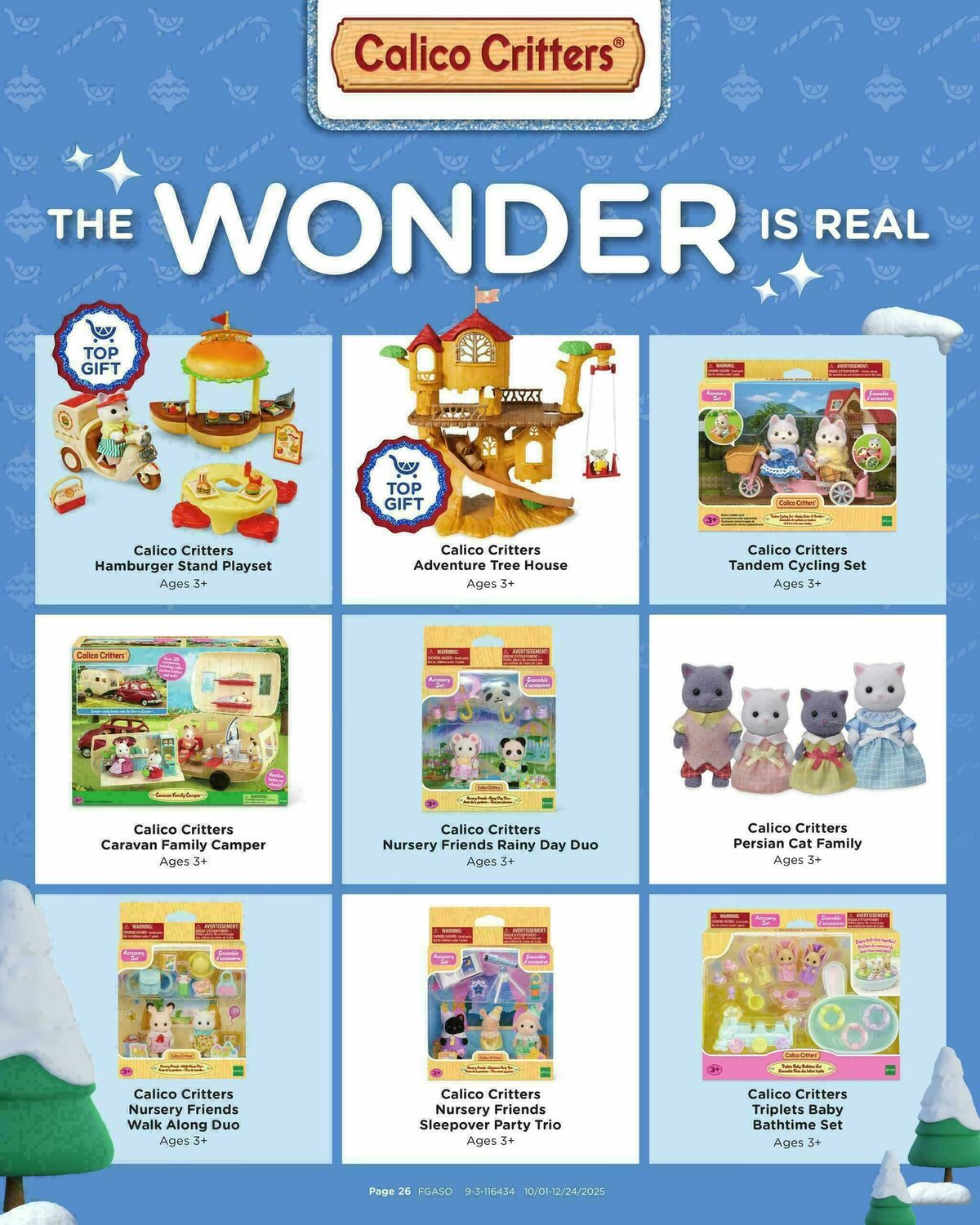 Fred Meyer Toy Wish Book Weekly Ad from October 1