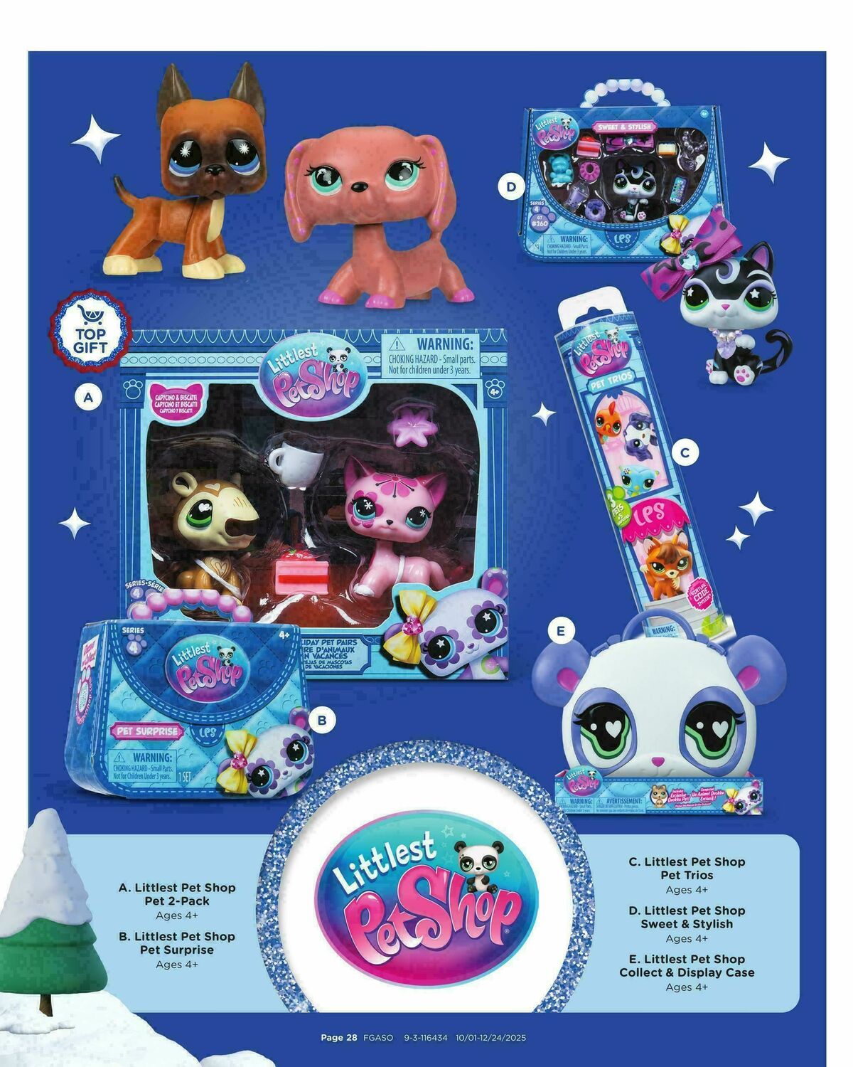 Fred Meyer Toy Wish Book Weekly Ad from October 1