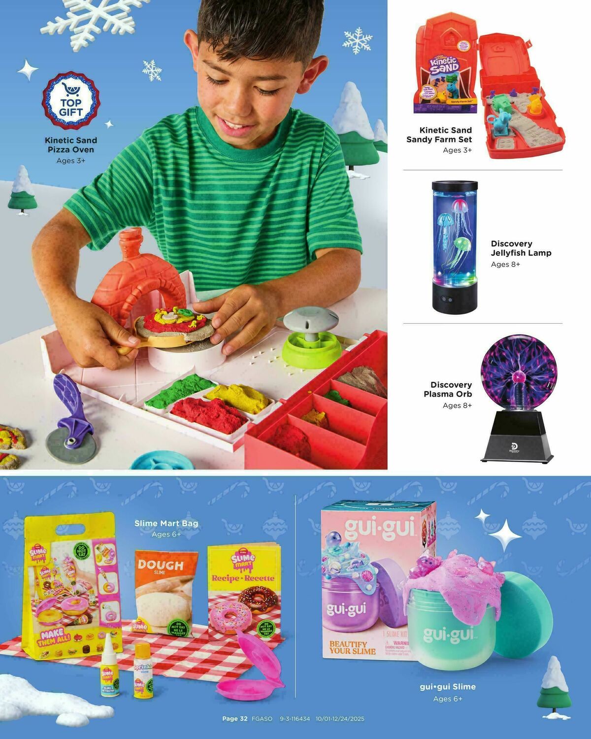 Fred Meyer Toy Wish Book Weekly Ad from October 1