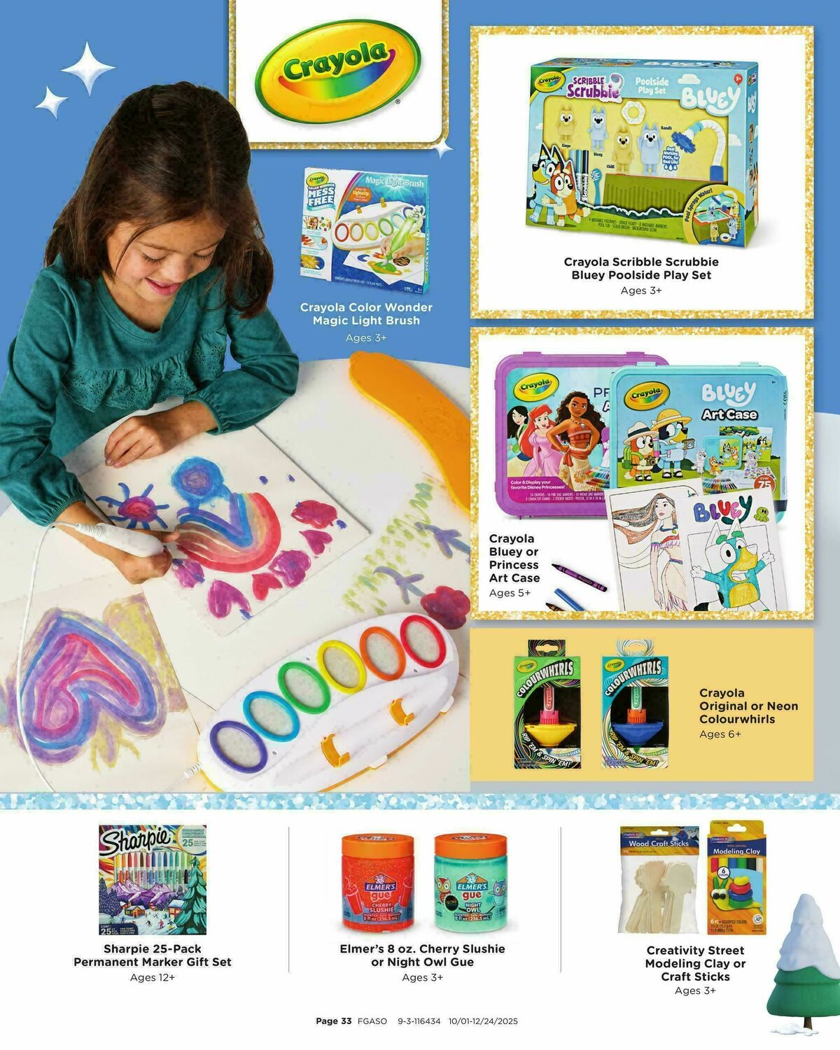 Fred Meyer Toy Wish Book Weekly Ad from October 1