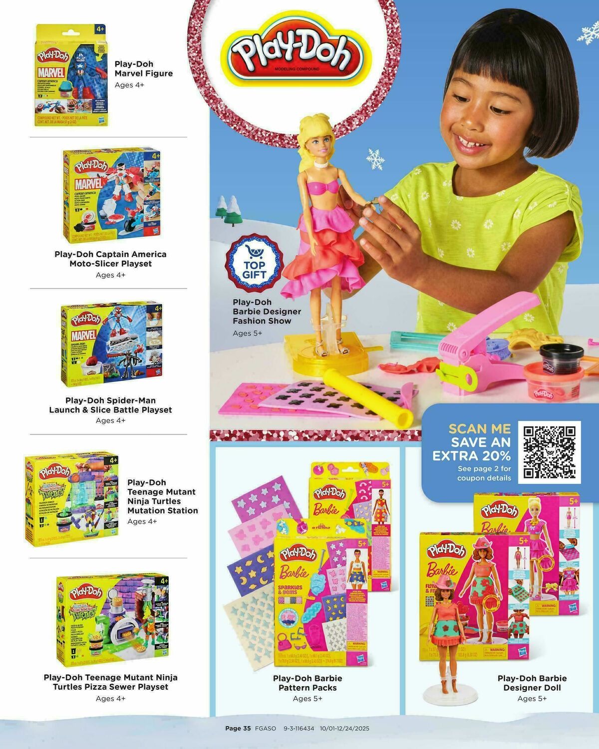 Fred Meyer Toy Wish Book Weekly Ad from October 1