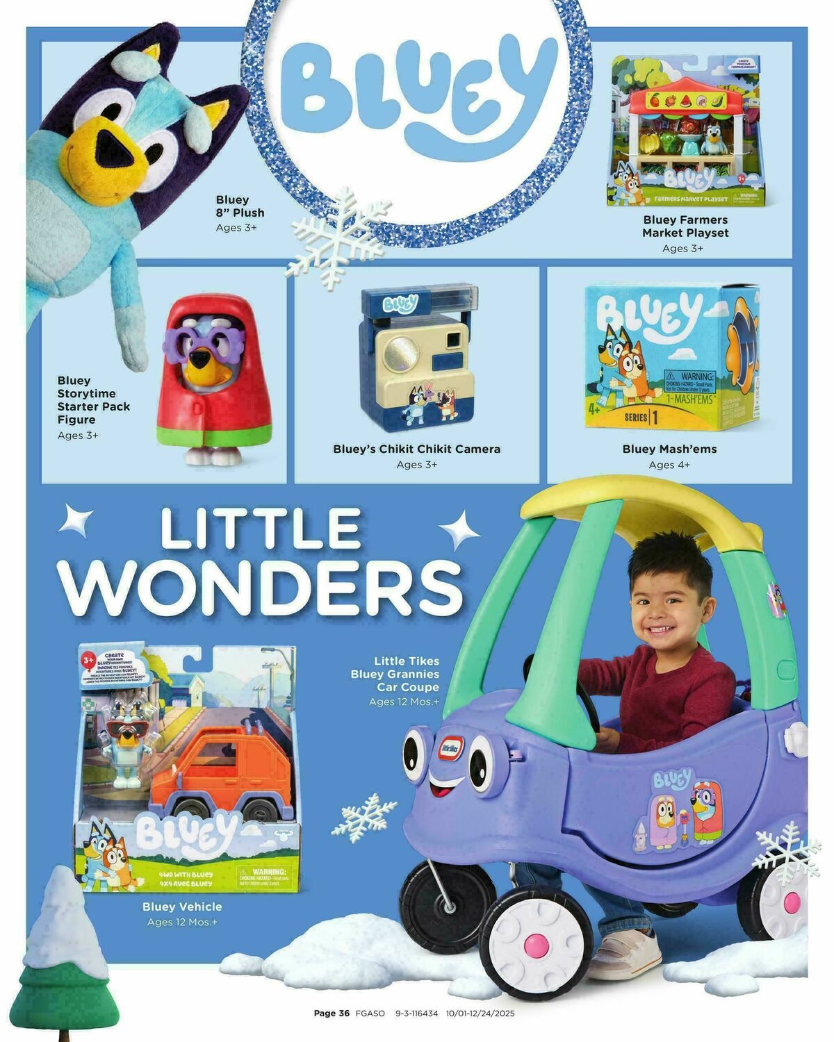Fred Meyer Toy Wish Book Weekly Ad from October 1