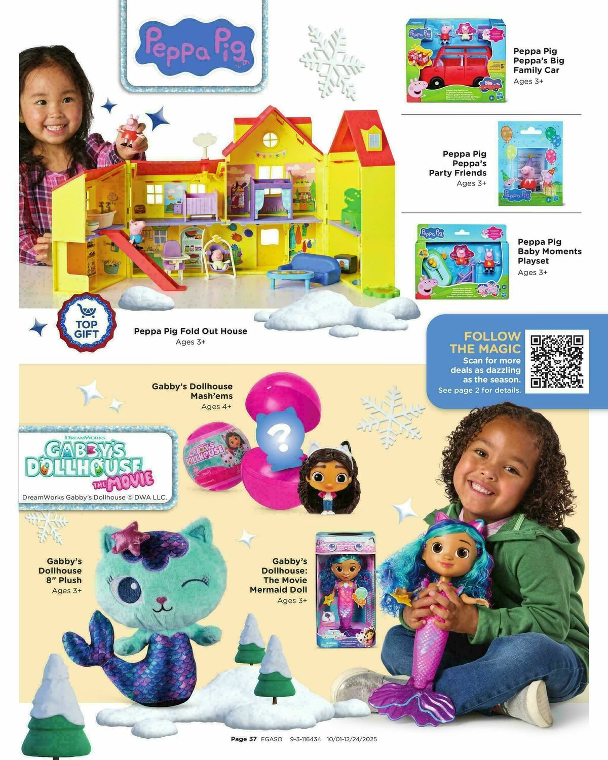 Fred Meyer Toy Wish Book Weekly Ad from October 1